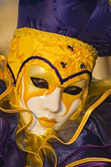 Images Dated 23rd February 2014: Venice at Carnival Time, Italy