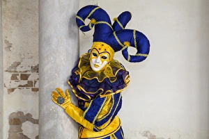 Images Dated 23rd February 2014: Venice at Carnival Time, Italy