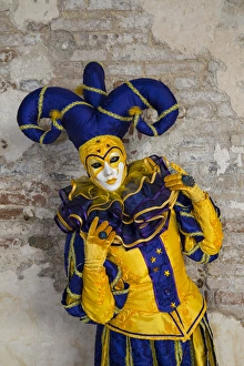 Images Dated 23rd February 2014: Venice at Carnival Time, Italy
