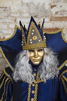 Images Dated 23rd February 2014: Venice at Carnival Time, Italy