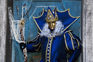 Images Dated 23rd February 2014: Venice at Carnival Time, Italy