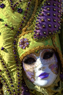 Images Dated 24th February 2014: Venice at Carnival Time, Italy
