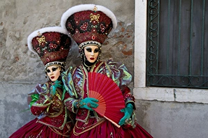 Images Dated 24th February 2014: Venice at Carnival Time, Italy