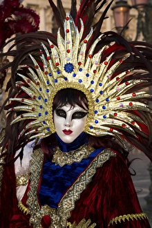 Images Dated 26th February 2014: Venice at Carnival Time, Italy