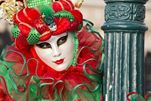 Venice at Carnival Time, Italy