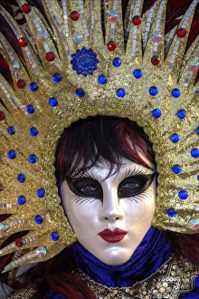 Images Dated 26th February 2014: Venice at Carnival Time, Italy