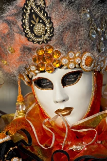 Images Dated 26th February 2014: Venice at Carnival Time, Italy