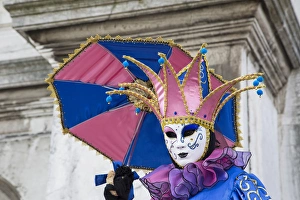 Images Dated 27th February 2014: Venice at Carnival Time, Italy