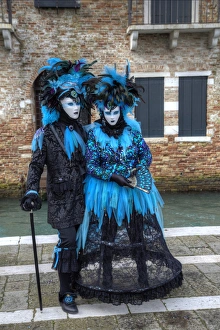 Images Dated 27th February 2014: Venice at Carnival Time, Italy