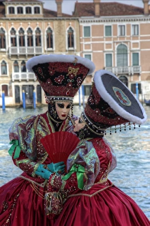 Images Dated 27th February 2014: Venice at Carnival Time, Italy
