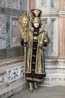 Images Dated 27th February 2014: Venice at Carnival Time, Italy