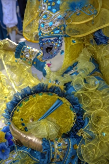 Images Dated 27th February 2014: Venice at Carnival Time, Italy