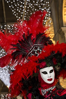 Images Dated 27th February 2014: Venice at Carnival Time, Italy
