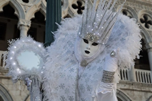 Images Dated 3rd March 2014: Venice at Carnival Time, Italy