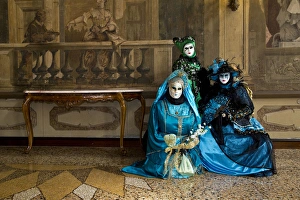 Images Dated 28th February 2014: Venice at Carnival Time, Italy