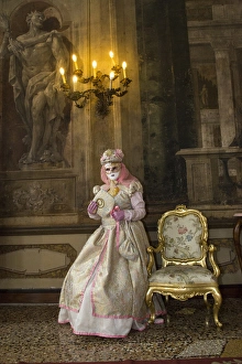 Images Dated 28th February 2014: Venice at Carnival Time, Italy