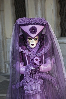 Images Dated 28th February 2014: Venice at Carnival Time, Italy