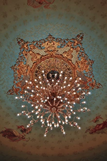 Images Dated 11th February 2013: Venice Opera House Interior, Venice Italy