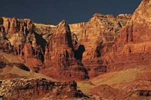 Vermilion Cliffs in the Morning; Lees Ferry; Arizona, USA