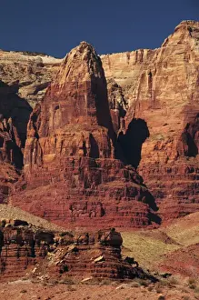Images Dated 30th September 2012: Vermilion Cliffs in the Morning; Lees Ferry; Arizona; USA