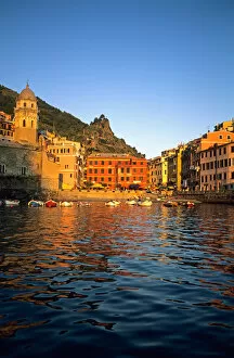 Vernazza, Liguria, Italy Cique Terre, Mediterranean