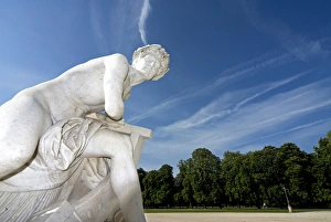 Emilia Romagna Prints: Vertumnus Statue, Palazzo Ducale, Parma, Emilia Romagna, Italy, Europe