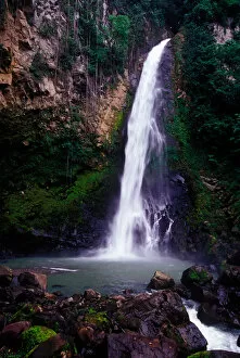 Victoria Falls, Morne Trois pitons National Park, Dominica, Caribbean