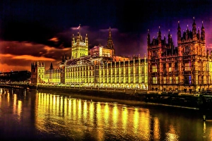 Images Dated 18th September 2024: Victoria Tower, Houses of Parliament