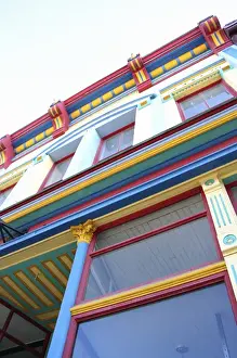 Victorian Prints: Victorian building decor Victoria British Columbia