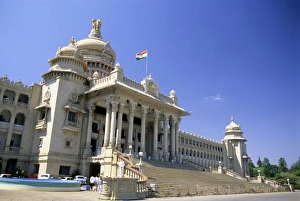 Vidhana Soudna (State Capitol) in Bangalore, India