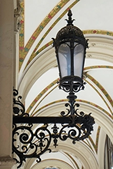 Images Dated 8th October 2024: Vienna, Austria. Beautiful old gas lamps can be found all over Vienna