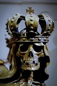 Dynasty Prints: Vienna, Austria. The crypt and monastery where all the Hapsburg Emperors are buried