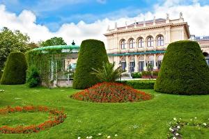 Vienna Prints: Vienna, Austria, Kursalon, Municipal park, Stadtpark