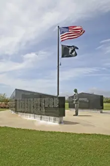 Images Dated 4th April 2008: Viet Nam War Memorial at Battleship Memorial Park Mobile Alabama