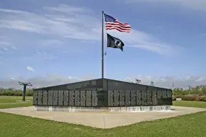 Tribute Prints: Viet Nam War Memorial at Battleship Memorial Park Mobile Alabama