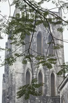 Vietnam Collection: Vietnam, Hanoi, St. Joseph Cathedral, exterior