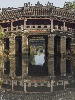 Architecture Prints: Vietnam, Hoi An. Old town historic district (UNESCO World Heritage Site)