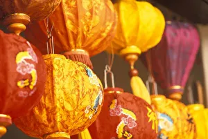 Hoi An Prints: Vietnam, Hoi An Large lanterns, souvenirs