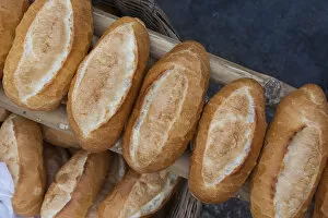 Vietnam Collection: Vietnam, Mekong Delta, Can Tho, Bahn Mi bread rolls