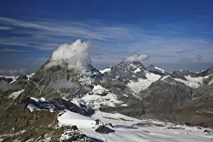 View of the Alps from Klein Matterhorn, near Zermatt, Switzerland