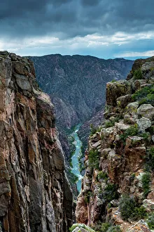 Images Dated 11th October 2022: View of Black Canyon of the Gunnison National Park