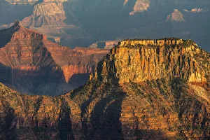 North Rim Prints: View from Bright Angel Point on the North Rim of Grand Canyon National Park, Arizona, USA