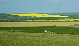 Images Dated 18th April 2007: The view of the Bulgarian countryside on the way back to ROUSSE