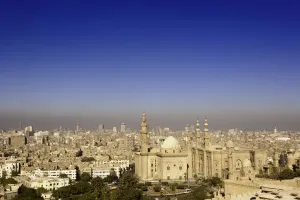 Images Dated 23rd November 2005: View of Cairo from the Citadel, Cairo, Egypt