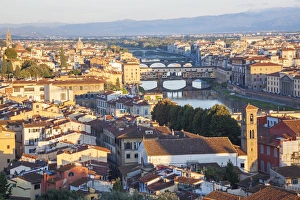 Images Dated 20th September 2012: View of city from Piazza Michelangelo, Florence, Tuscany, Italy