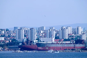 Images Dated 13th June 2004: view of city, split, croatia, eastern europe. balkan, europe