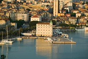 Images Dated 13th June 2004: view of the city, split, croatia, eastern europe. balkan, europe