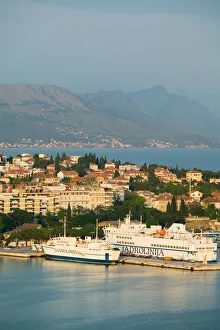 Images Dated 13th June 2004: view of the city, split, croatia, eastern europe. balkan, europe