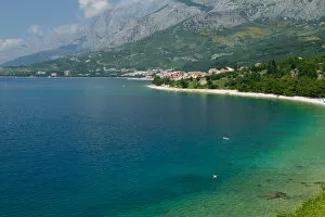 Images Dated 15th June 2004: view of coast, dalmatia, croatia, eastern europe. balkan, europe