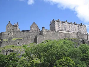 Images Dated 19th June 2010: View of Edinburgh Castle, Edinburgh, Scotland, UK